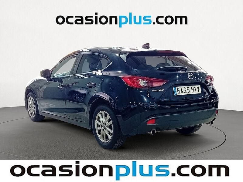 Usado Mazda 3 Style 150 CV (110 kW) 2014 Negro Utilitario