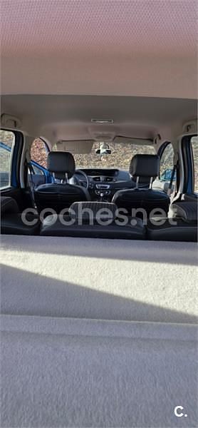 Begagnad Renault Scénic III Business 110 HK (80 kW) 2012 Blå Minibuss