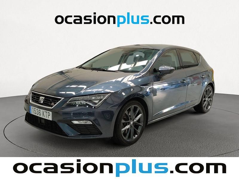 Gris Usado 2019 Seat Leon FR Utilitario | 19.082 € (Buen precio) - Imagen 1/4