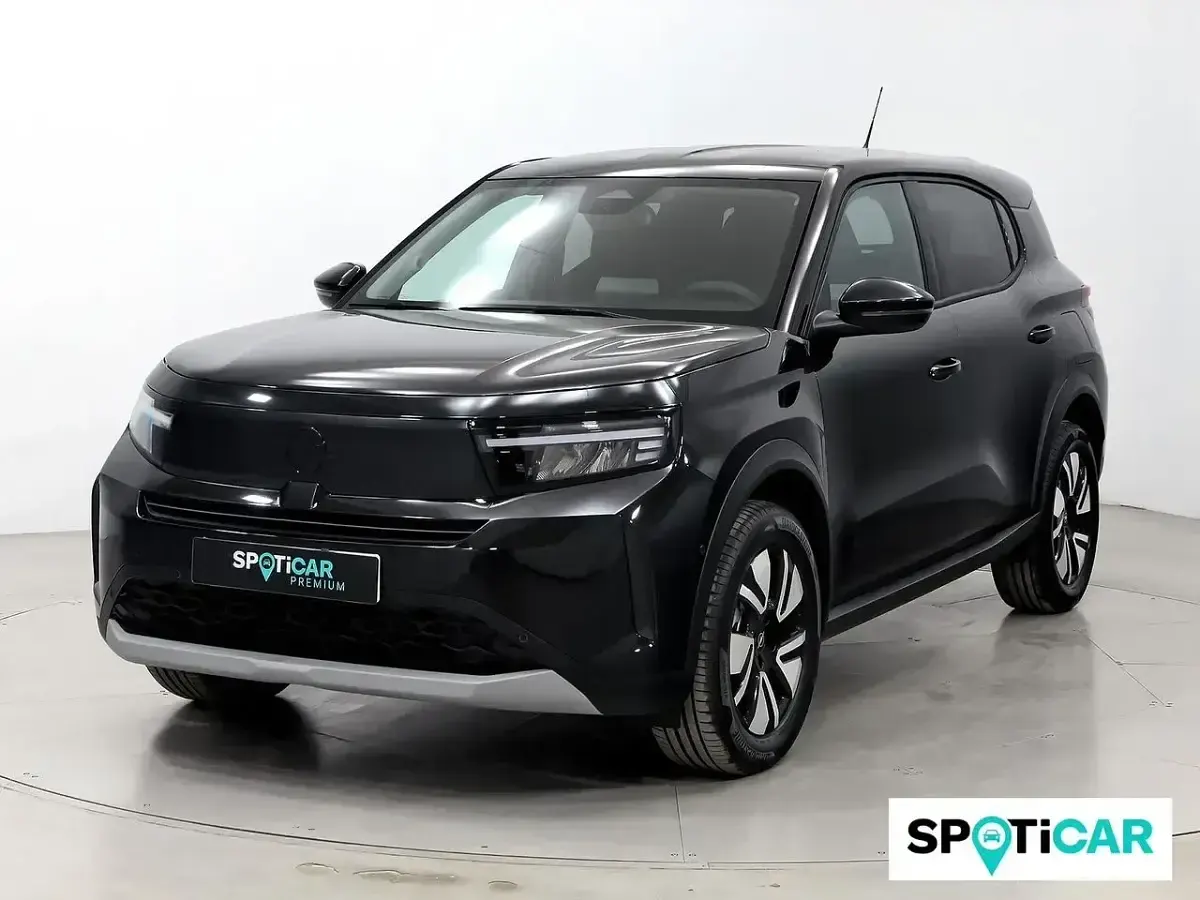 Usado Opel Frontera 83 kW (113 CV) 2025 Negro SUV