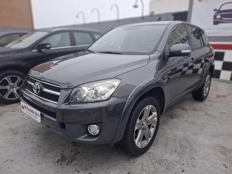 Usado Toyota RAV4 150 CV (110 kW) 2010 Gris SUV