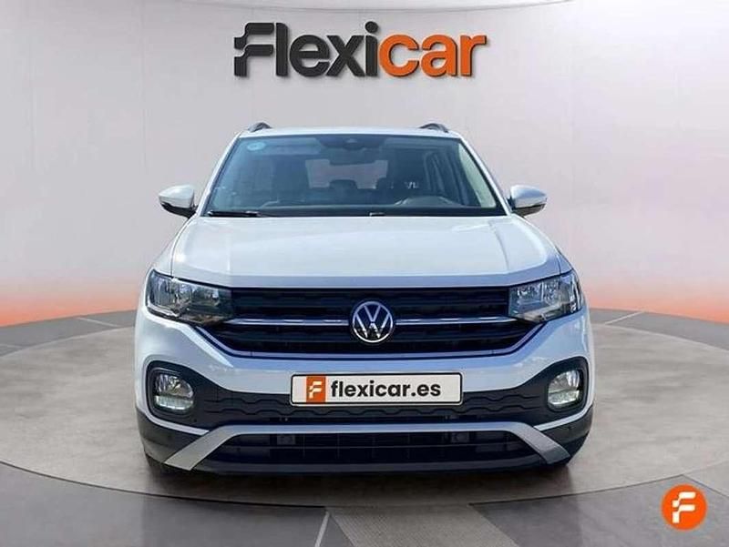 Usado VW T-Cross Advance 110 CV (80 kW) 2021 Blanco SUV