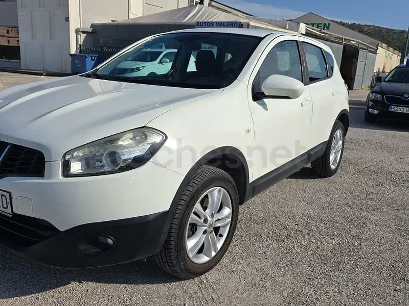 Usado Nissan Qashqai Acenta 106 CV (77 kW) 2010 Blanco SUV
