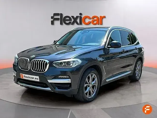 Usado BMW X3 190 CV (139 kW) 2021 Negro SUV