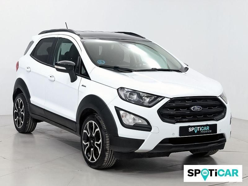 Usado Ford Ecosport Active 125 CV (91 kW) 2022 Blanco SUV