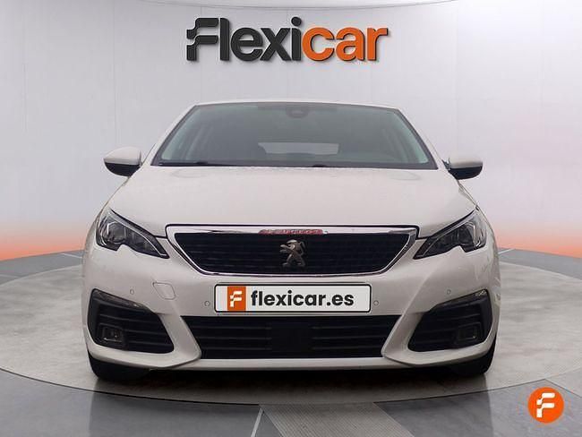 Usado Peugeot 308 Allure 100 CV (73 kW) 2020 Blanco Berlina