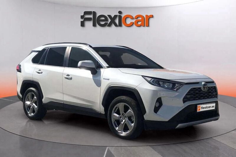 Blanco Usado 2020 Toyota RAV4 Hybrid Advance SUV | 25.290 € (Precio justo) - Imagen 1/4