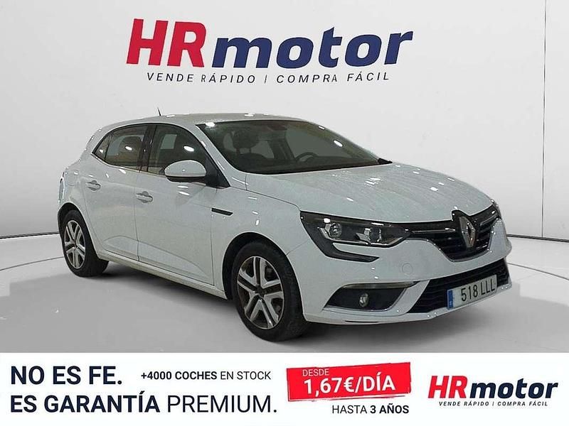 Usado Renault Mégane IV Business 95 CV (69 kW) 2020 Blanco Utilitario