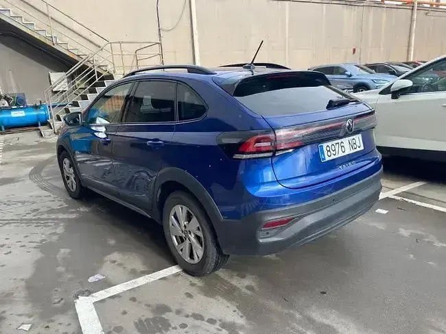 Usado VW Taigo 116 CV (85 kW) 2025 Azul SUV
