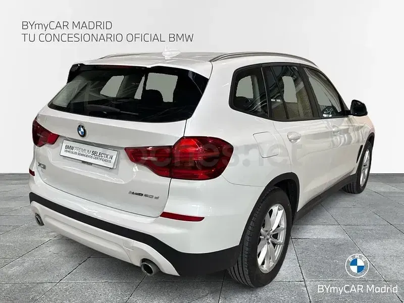 Usado BMW X3 190 CV (139 kW) 2021 Blanco SUV