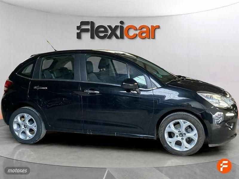 Usado Citroën C3 Feel 99 CV (72 kW) 2016 Negro Utilitario