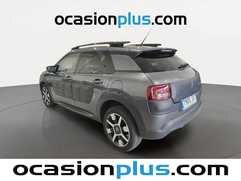 Usado Citroën C4 Cactus Feel 100 CV (73 kW) 2016 Gris Utilitario