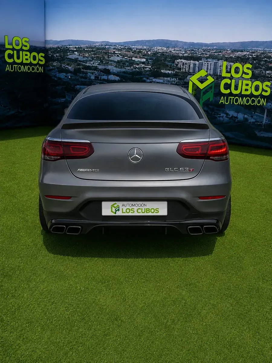 Usado Mercedes GLC63 AMG AMG 510 CV (375 kW) 2022 Gris SUV