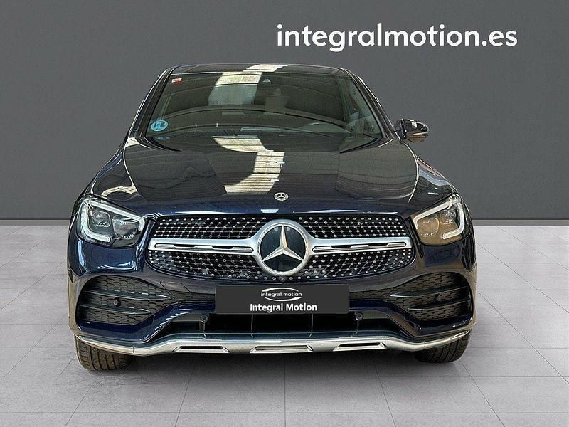 Usado Mercedes GLC220 AMG 194 CV (142 kW) 2021 Negro SUV