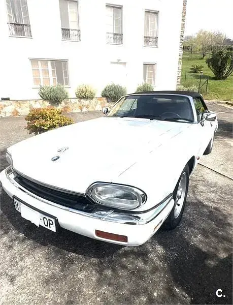 Usado Jaguar XJS 223 CV (164 kW) 1993 Blanco Descapotable
