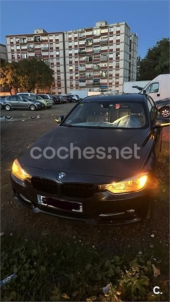 Gris / plata Usado 2012 BMW 316 Sport Line Berlina | 11.000 € (Precio justo) - Imagen 1/4