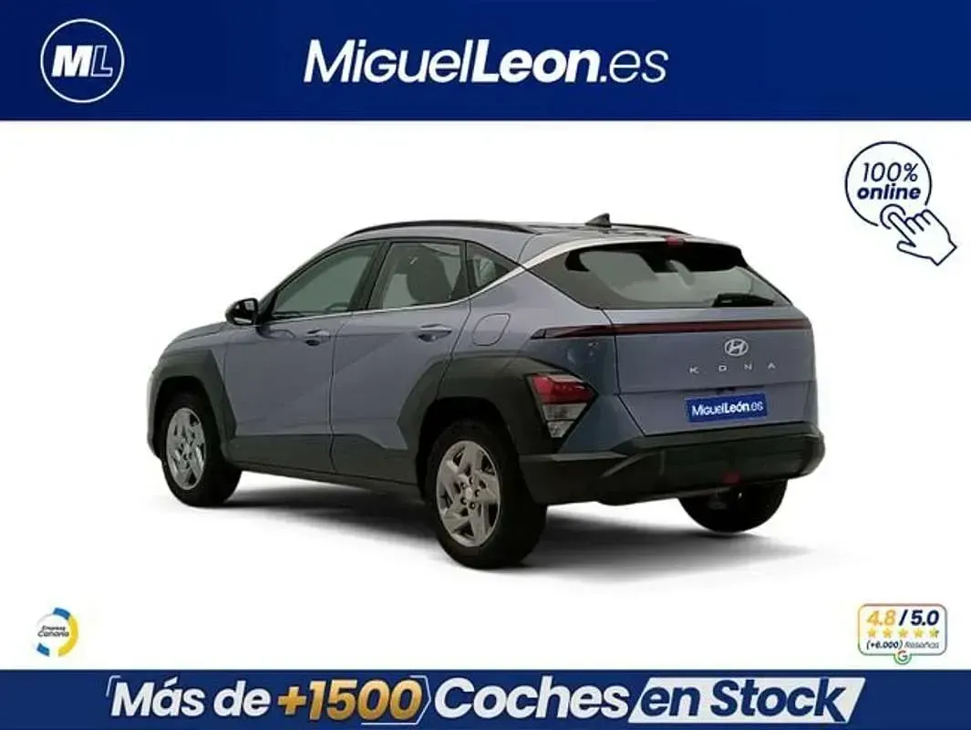 Usado Hyundai Kona 120 CV (88 kW) 2024 Azul SUV