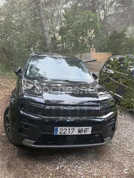 Usado Jeep Avenger Summit 100 CV (73 kW) 2023 Negro SUV