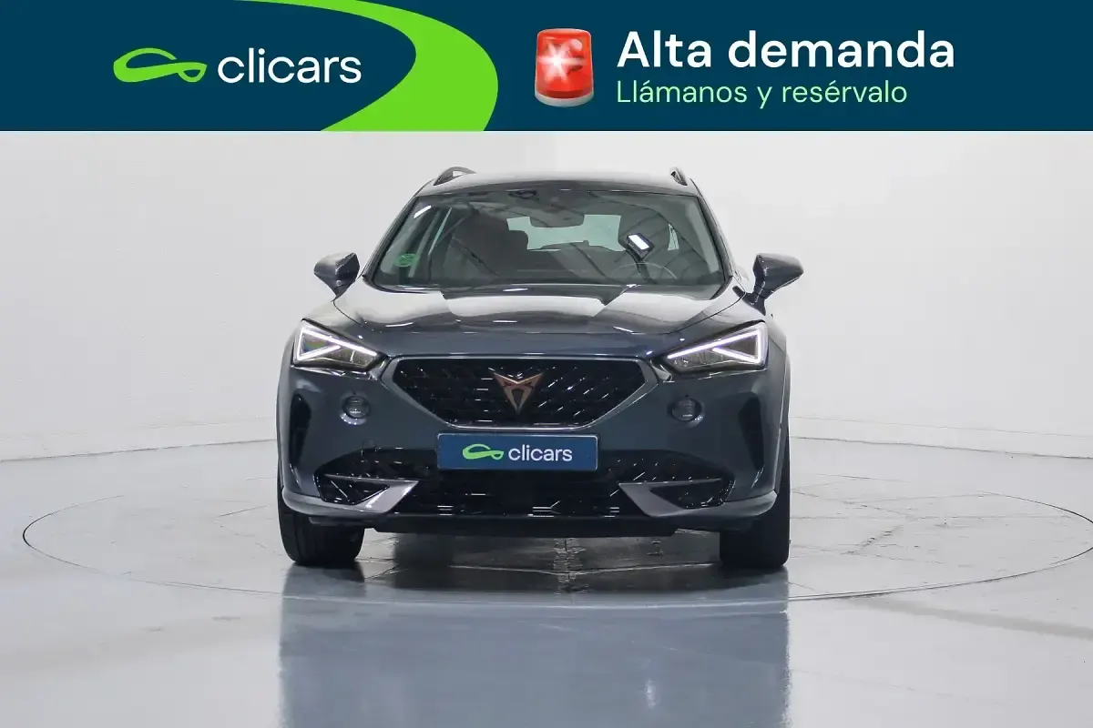 Usado Cupra Formentor 150 CV (110 kW) 2022 Negro SUV