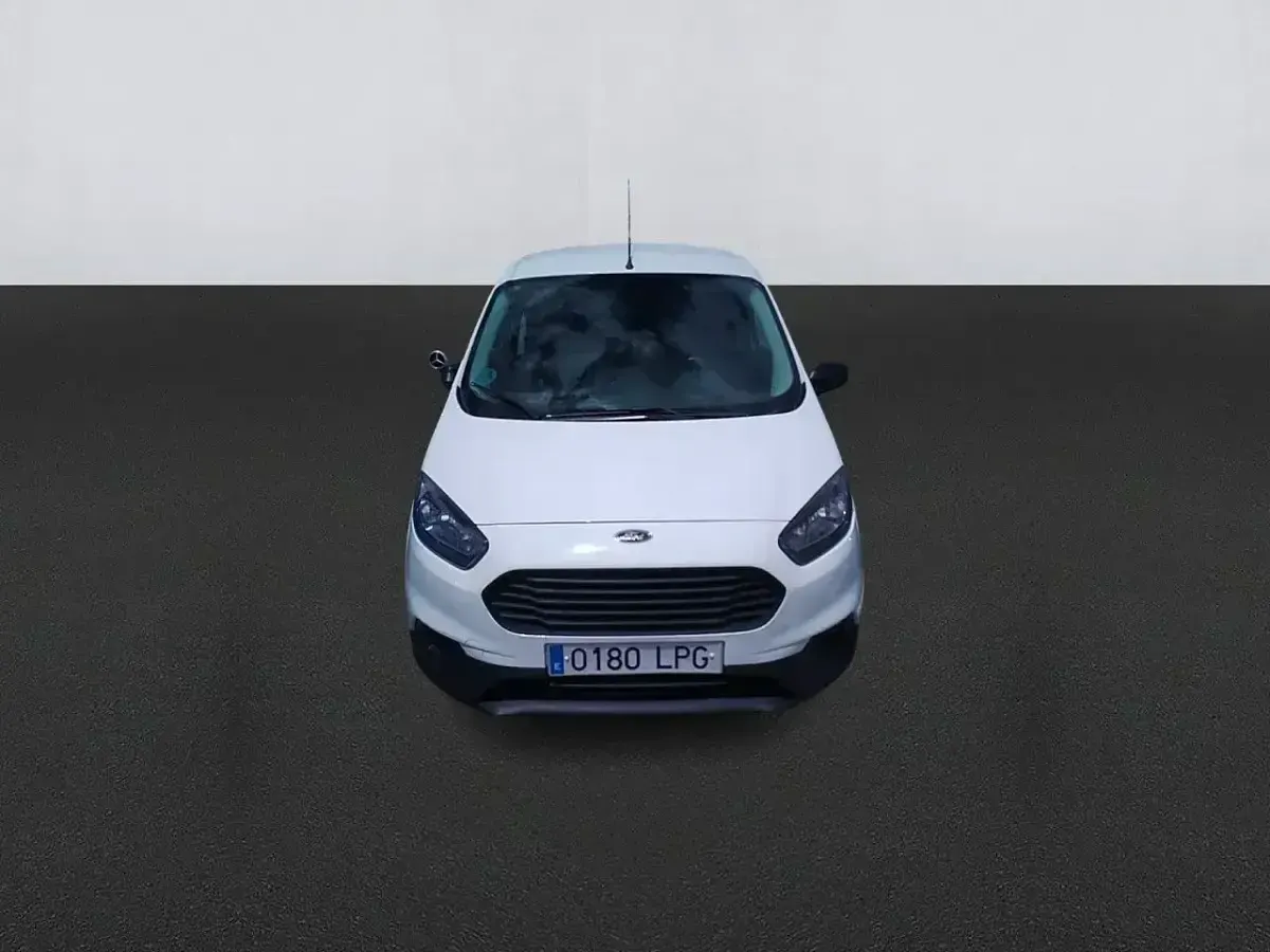 Usado Ford Transit Trend 75 CV (55 kW) 2021 Blanco Utilitario