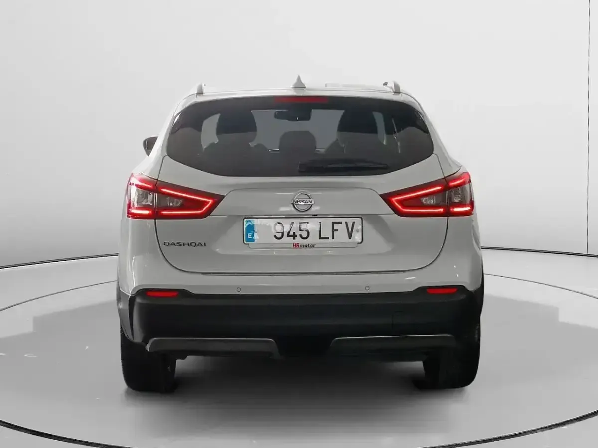 Usado Nissan Qashqai Acenta 115 CV (84 kW) 2020 Blanco SUV