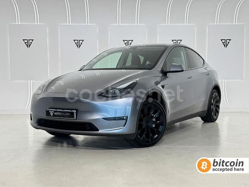 Eléctrico Usado 2024 Tesla Model Y SUV | 40.900 € (Precio justo) - Imagen 1/4