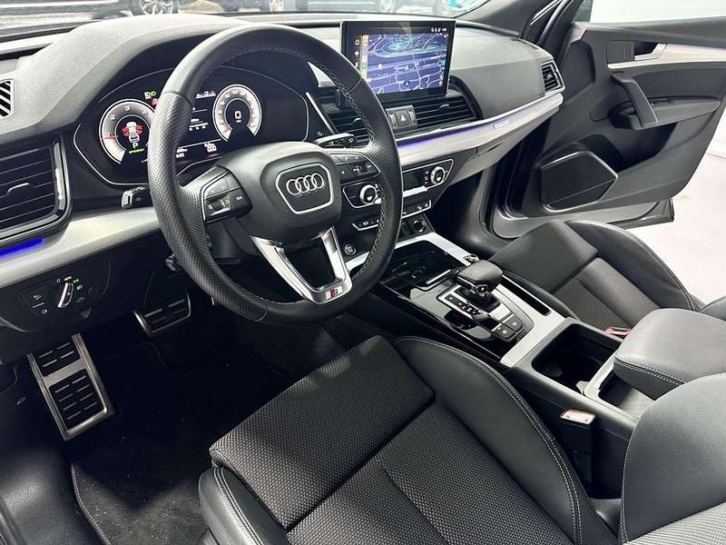 Usado Audi Q5 Sportback S-Line 204 CV (150 kW) 2022 Gris SUV