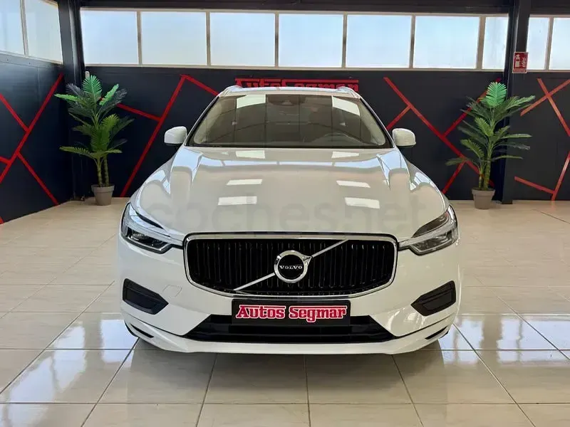 Usado Volvo XC60 Inscription 190 CV (139 kW) 2018 Blanco SUV