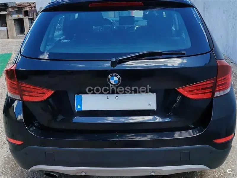 Usado BMW X1 184 CV (135 kW) 2013 Negro SUV
