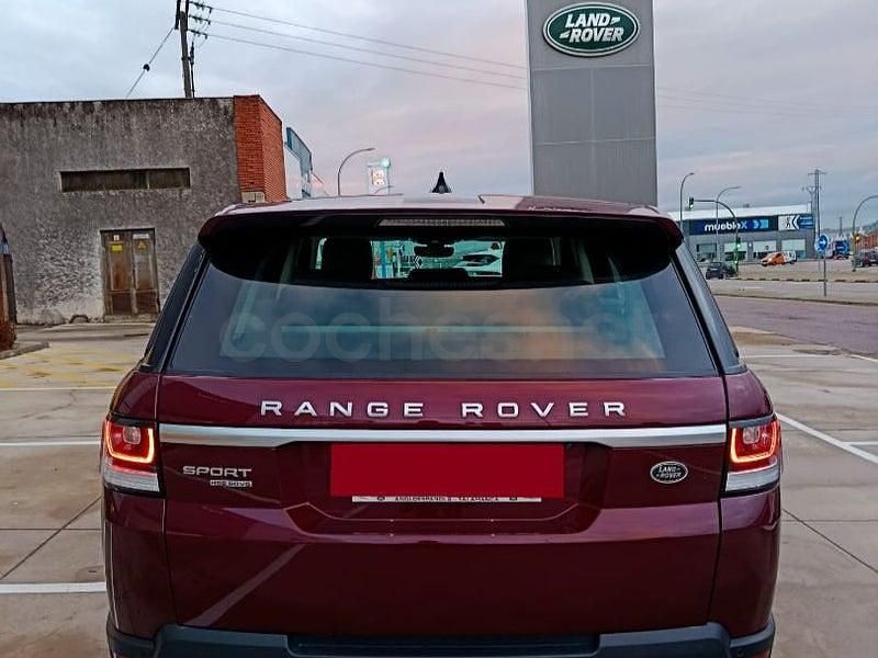 Usado Land Rover Range Rover Sport HSE 306 CV (225 kW) 2018 Granate SUV