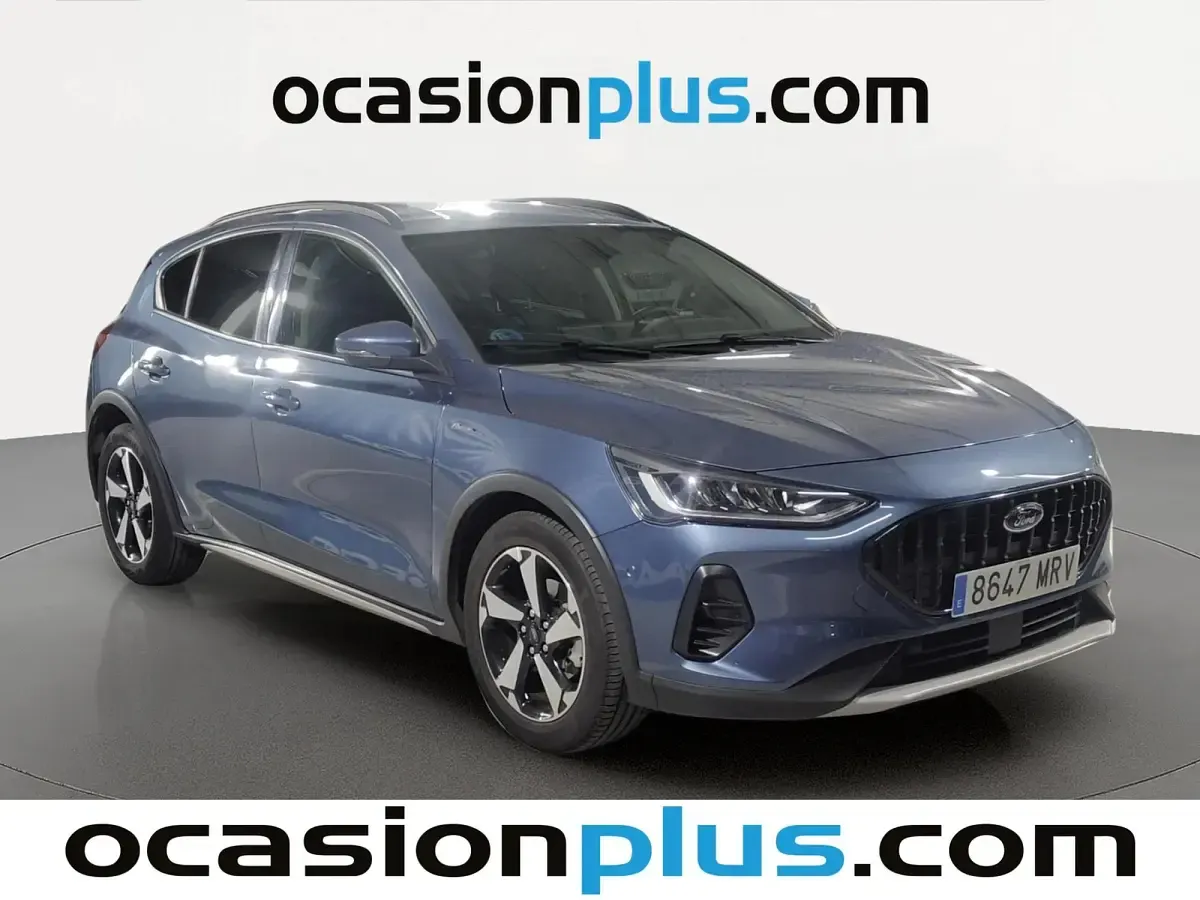 Usado Ford Focus Active 155 CV (114 kW) 2024 Negro Utilitario