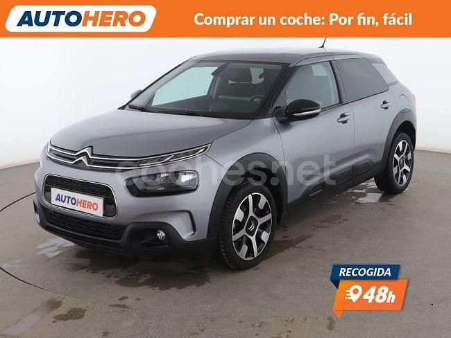 Gris / plata Usado 2019 Citroën C4 PureTech Berlina | 11.099 € (Precio justo) - Imagen 1/3