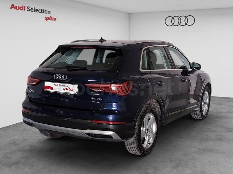 Usado Audi Q3 Advanced Plus 150 CV (110 kW) 2023 Azul SUV