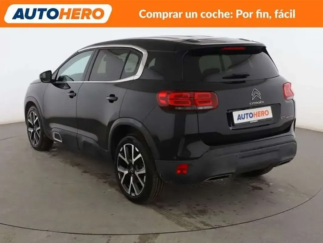Usado Citroën C5 Aircross Feel 131 HP (96 kW) 2020 Preto SUV