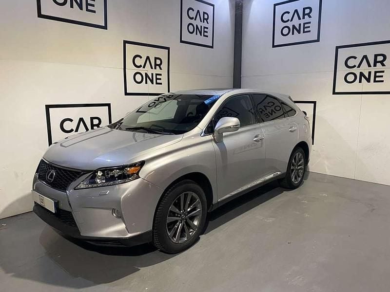 Usado Lexus RX450h Sport Line 299 CV (219 kW) 2015 Gris / plata SUV