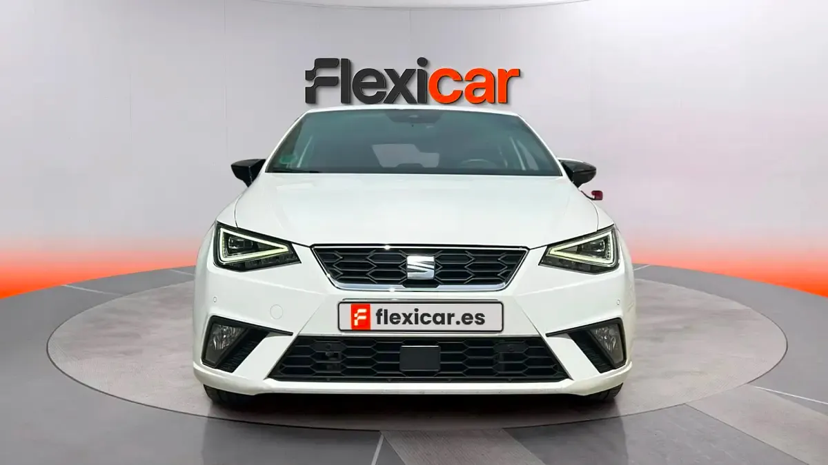 Usado Seat Ibiza Reference 80 CV (58 kW) 2025 Blanco Utilitario