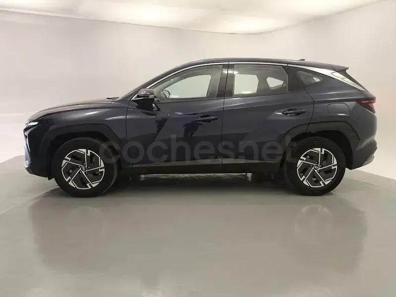 Usado Hyundai Tucson 160 CV (117 kW) 2025 Azul SUV