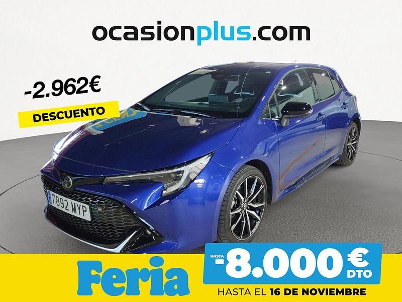 Azul Usado 2025 Toyota Corolla Sport Berlina | 32.590 € - Imagen 1/4