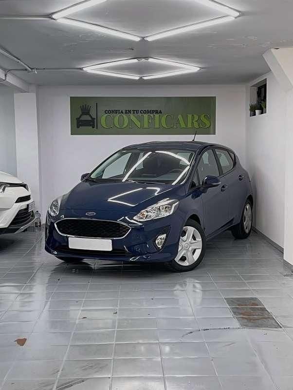 Azul Usado 2020 Ford Fiesta Active Utilitario | 9790 € (Buen precio) - Imagen 1/4