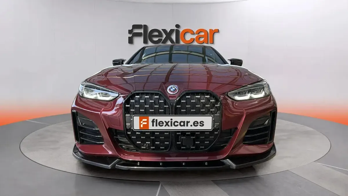 Usado BMW 420 184 CV (135 kW) 2022 Granate Coupe