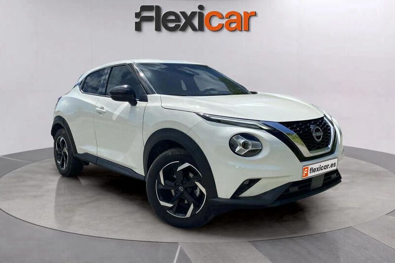 Blanco Usado 2024 Nissan Juke Acenta SUV | 16.390 € (Super precio) - Imagen 1/4