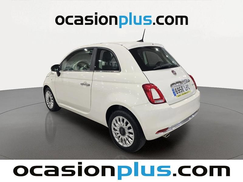 Używany Fiat 500 Dolcevita 71 KM (52 kW) 2021 Biały Hatchback