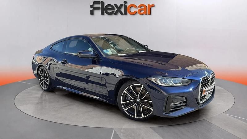 Usado BMW 420 190 CV (139 kW) 2021 Azul Coupe