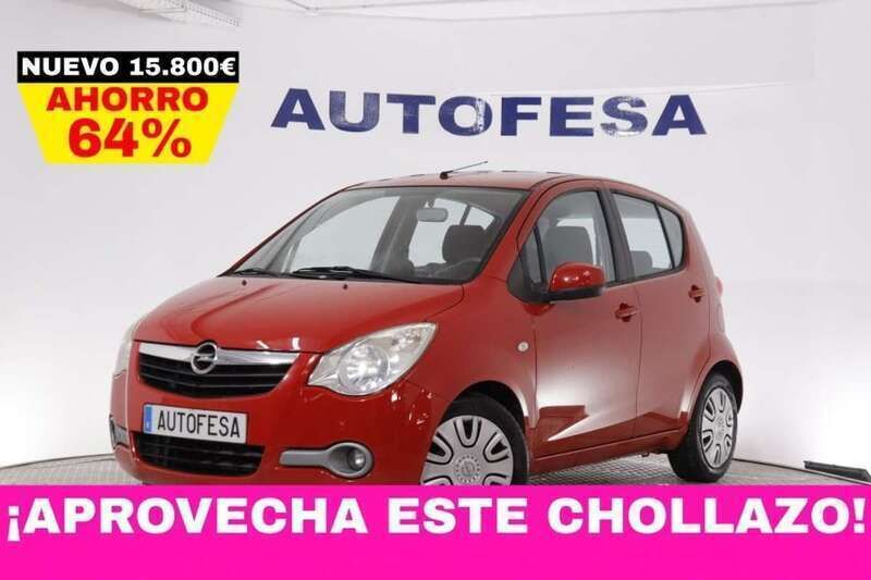 Rojo Usado 2011 Opel Agila Enjoy Berlina | 5650 € - Imagen 1/4