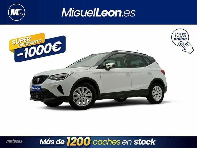 Blanco Usado 2023 Seat Arona Style SUV | 15.985 € (Buen precio) - Imagen 1/3