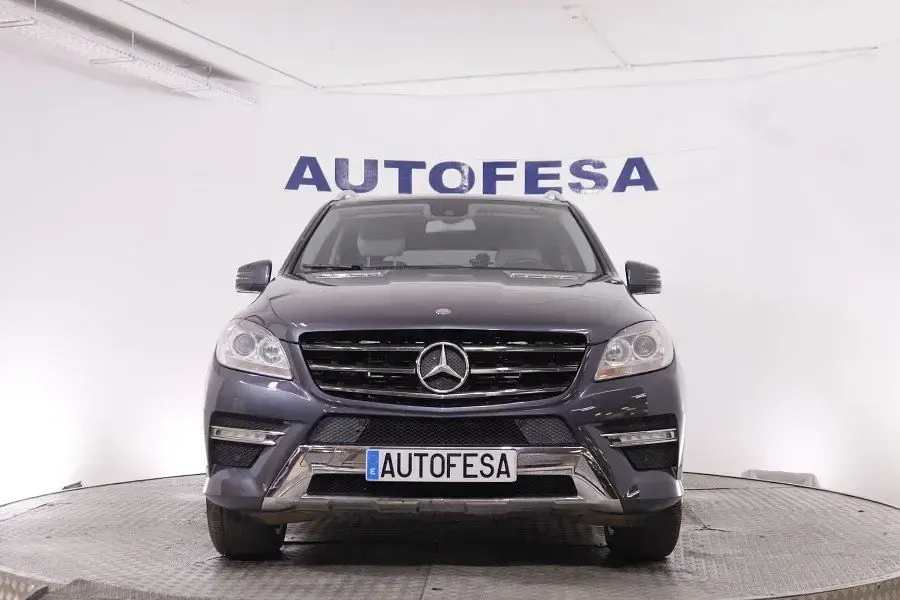 Usado Mercedes ML350 196 CV (144 kW) 2012 Gris SUV