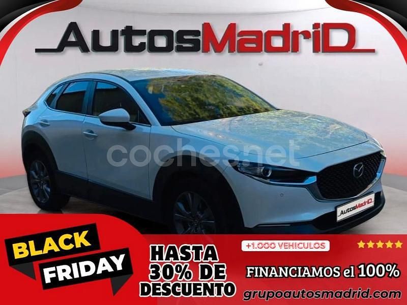 Blanco Usado 2021 Mazda CX-30 SUV | 20.490 € (Precio justo) - Imagen 1/4