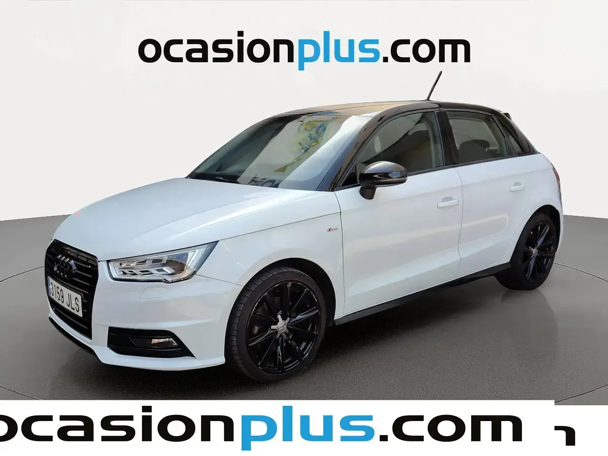 Usado Audi A1 Sportback S-Line 116 CV (85 kW) 2016 Utilitario