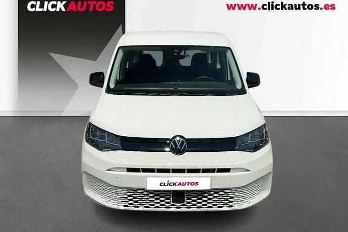 Usado VW Caddy 122 CV (89 kW) 2025 Negro Monovolumen