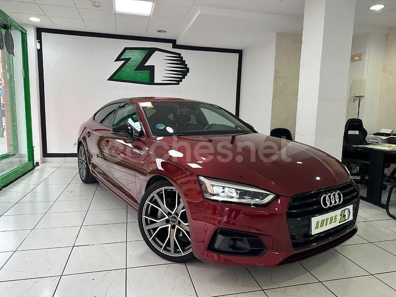 Granate Usado 2020 Audi A5 Sportback Utilitario | 28.900 € (Buen precio) - Imagen 1/4